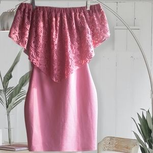 off the shoulder dress size M